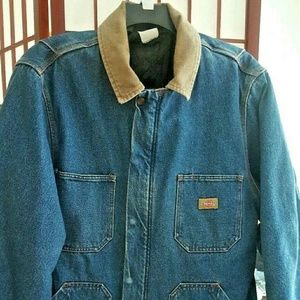 Men's Dickies Ultra Warm Denim Chore Jacket